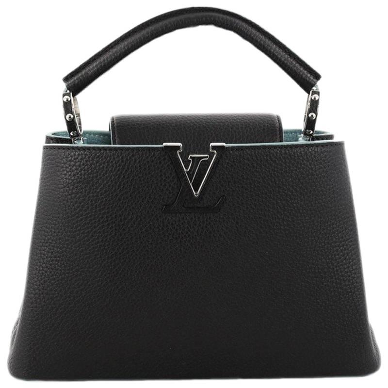 Louis Vuitton Capucines Handbag Leather BB