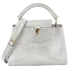 Louis Vuitton Capucines Handbag Leather BB