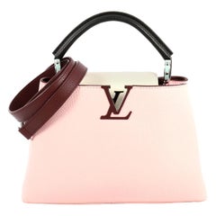 Louis Vuitton Capacines handbag in Pink Alligator at 1stDibs