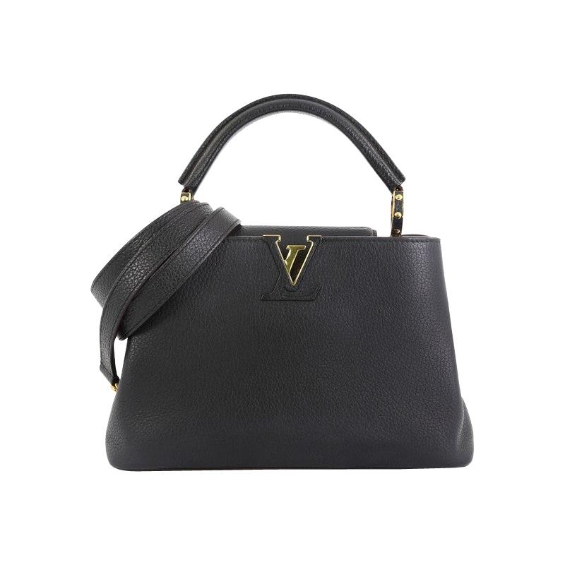 Louis Vuitton Capucines Handbag Leather BB 