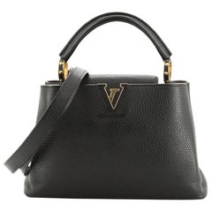 Louis Vuitton Capucines Handbag Leather BB 