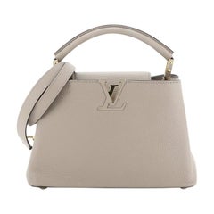 Louis Vuitton Capucines Handbag Leather BB