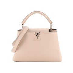 Louis Vuitton Capucines Handbag Leather BB 