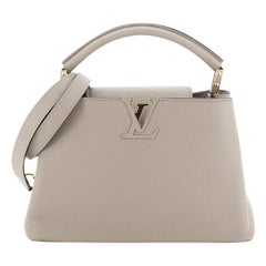 Louis Vuitton Capucines Handbag Leather BB