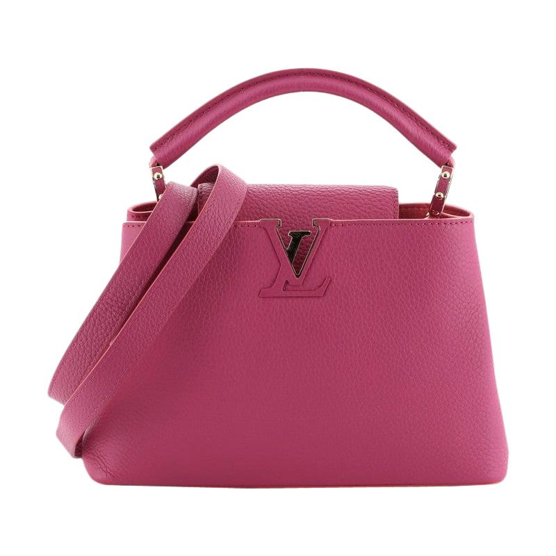 Louis Vuitton Capucines Handbag Leather BB