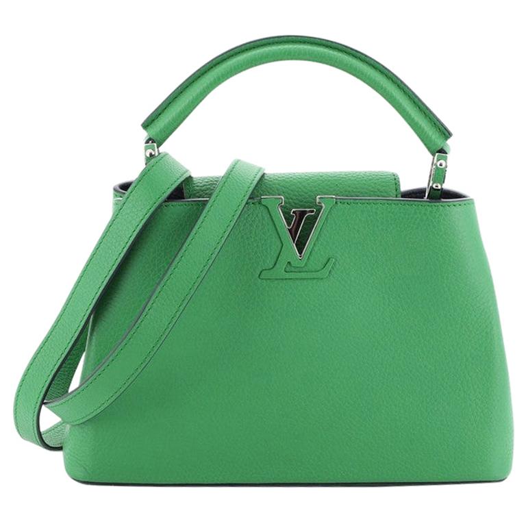 Louis Vuitton Capucines Handbag Leather BB