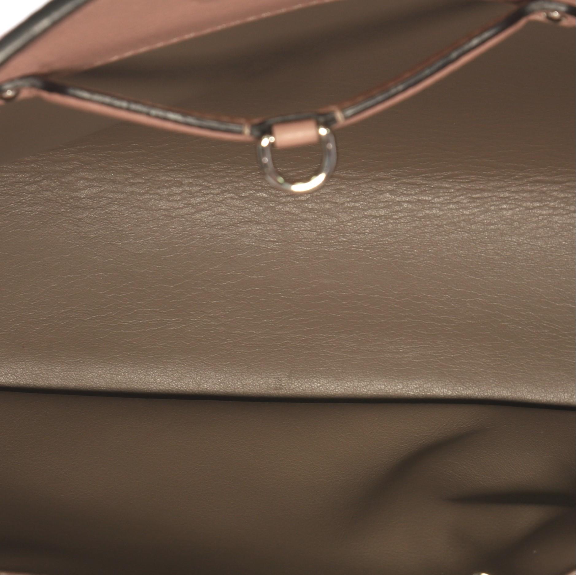 Louis Vuitton Capucines Handbag Leather MM 3