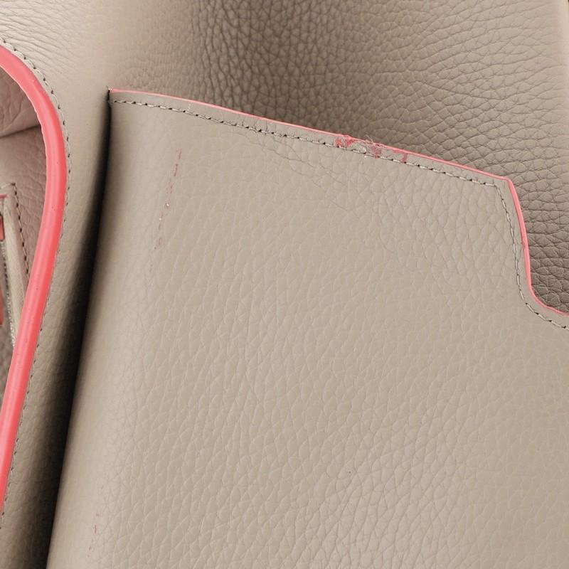 Louis Vuitton Capucines Handbag Leather MM 4