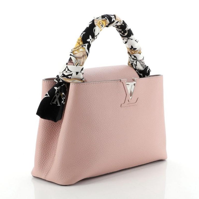 Louis Vuitton handbag Capucines PM, FULLSET! Black Leather ref.203516 -  Joli Closet