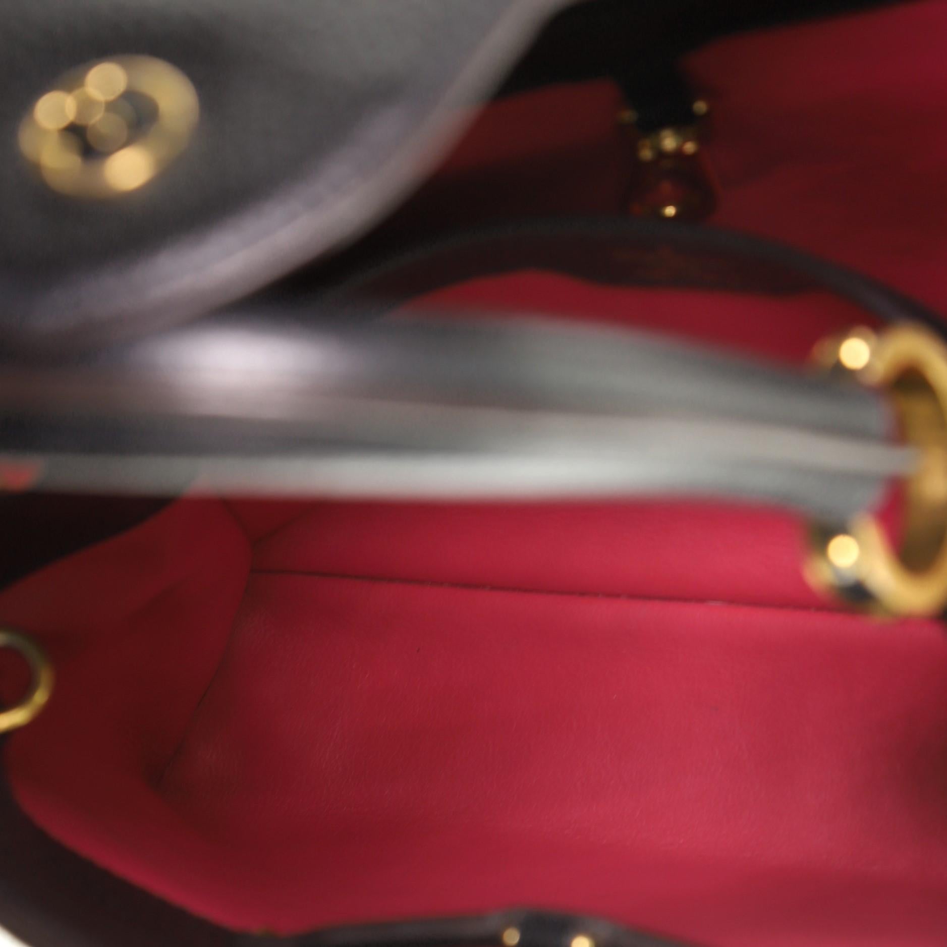 Women's or Men's Louis Vuitton Capucines Handbag Leather PM 