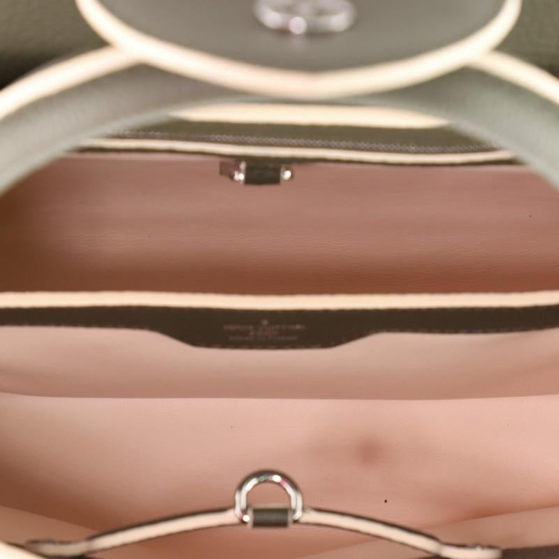 Women's or Men's Louis Vuitton Capucines Handbag Leather PM
