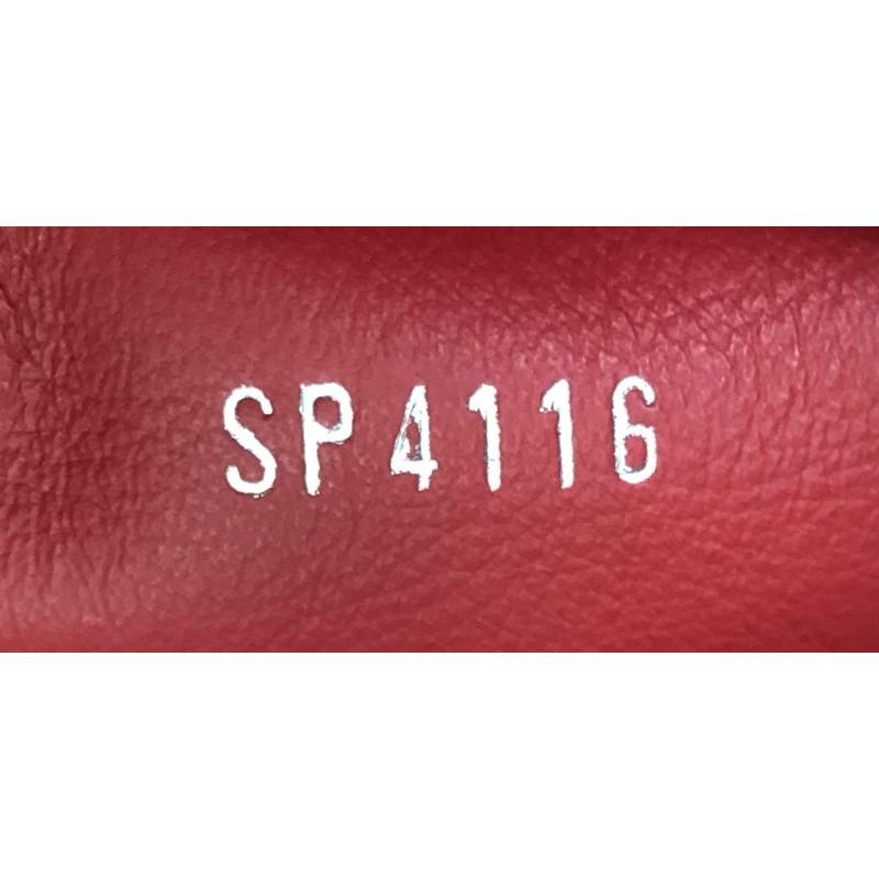 Louis Vuitton Capucines Handbag Leather PM 2