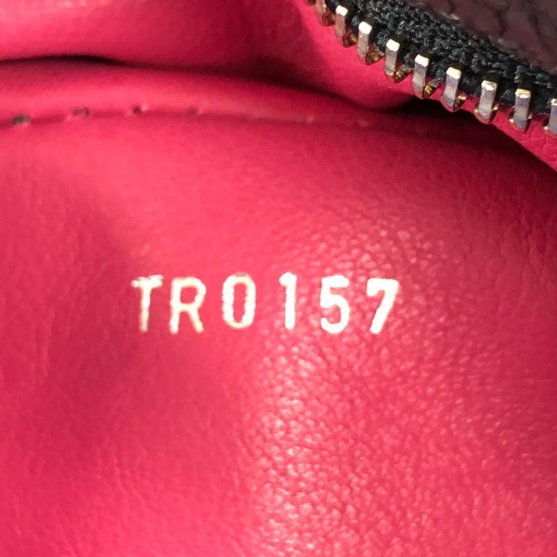 Louis Vuitton Capucines Handbag Leather PM 3