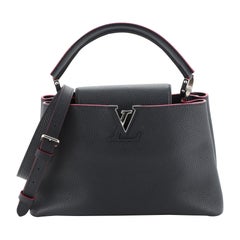 Louis Vuitton Capucines Handbag Leather PM 