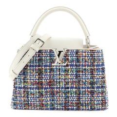 Louis Vuitton Capucines Handbag Limited Edition Broderies PM