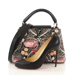 Louis Vuitton Capucines Handbag Printed Embossed Leather BB