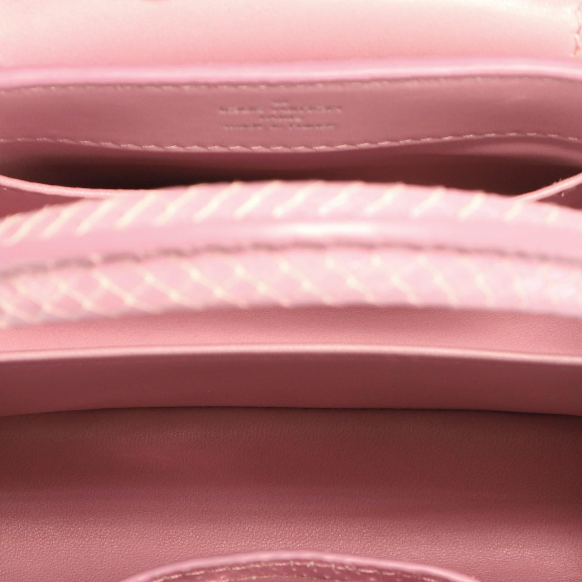Louis Vuitton Capucines Handbag Python Mini In Good Condition In NY, NY