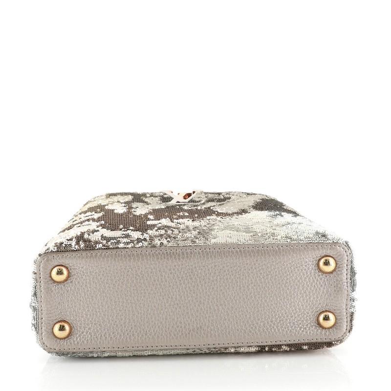 Women's or Men's Louis Vuitton Capucines Handbag Sequins BB