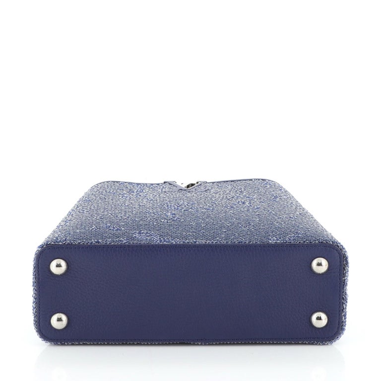 Louis Vuitton Capucines Bag Sequins BB at 1stDibs