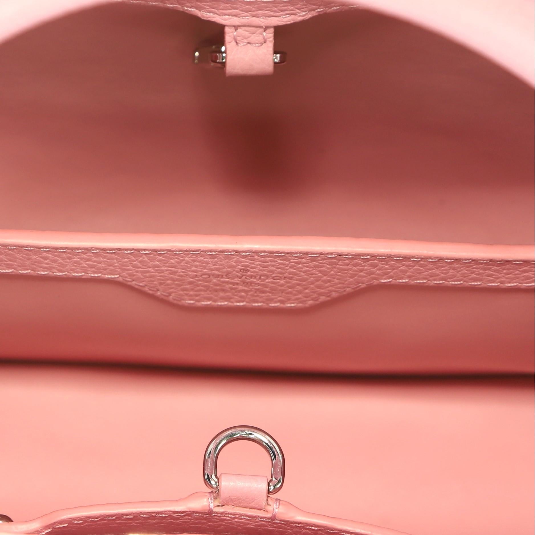 Louis Vuitton Capucines Handbag Sequins BB 1