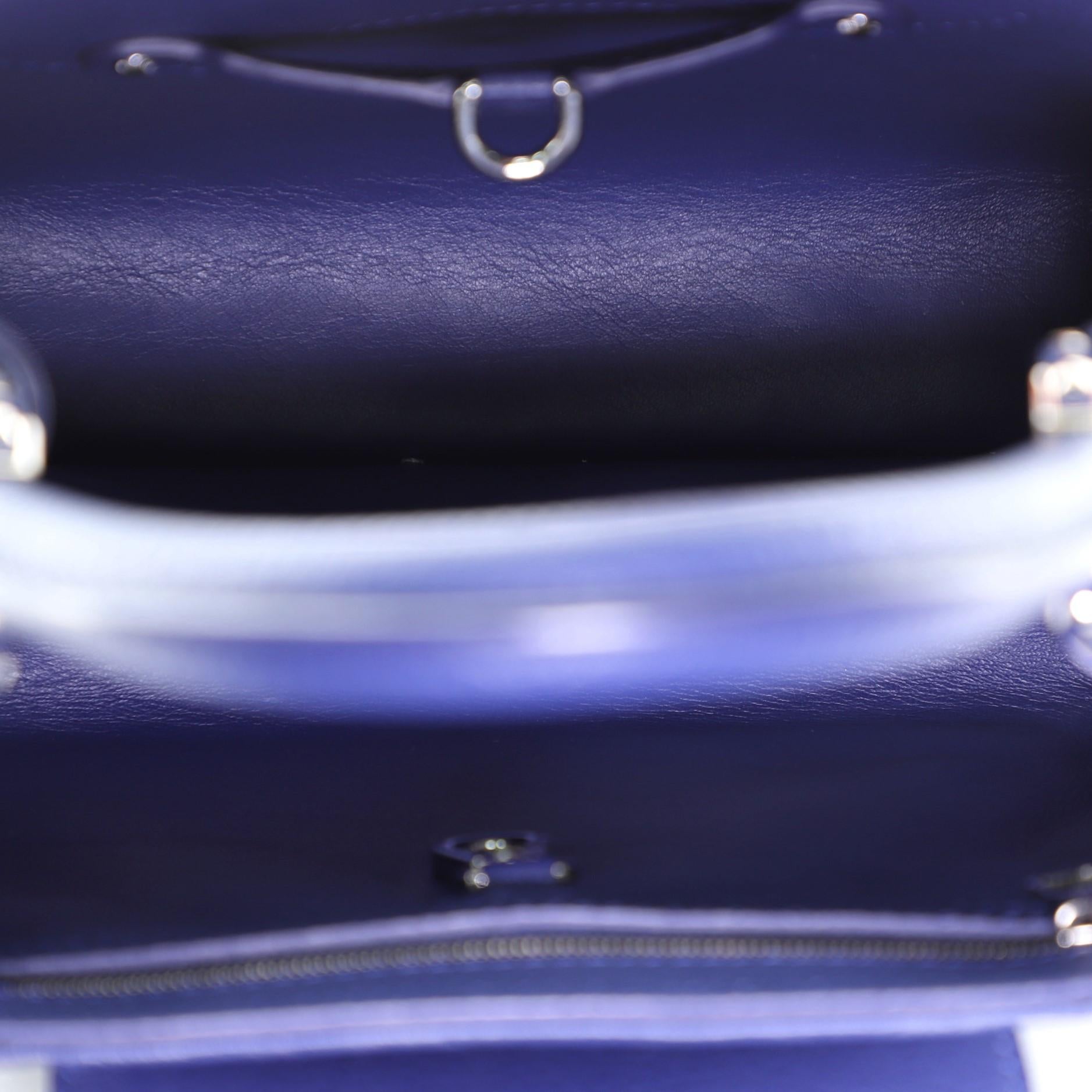  Louis Vuitton - Sac à main Capucines à sequins BB Unisexe 