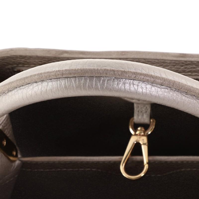 Louis Vuitton Capucines Handbag Sequins BB 2