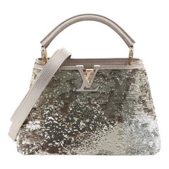 Louis Vuitton Capucines Handbag Sequins BB