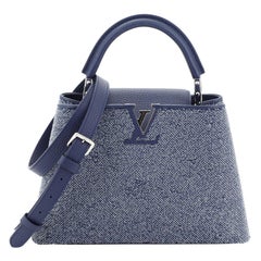 Louis Vuitton Capucines Handbag Leather BB at 1stDibs