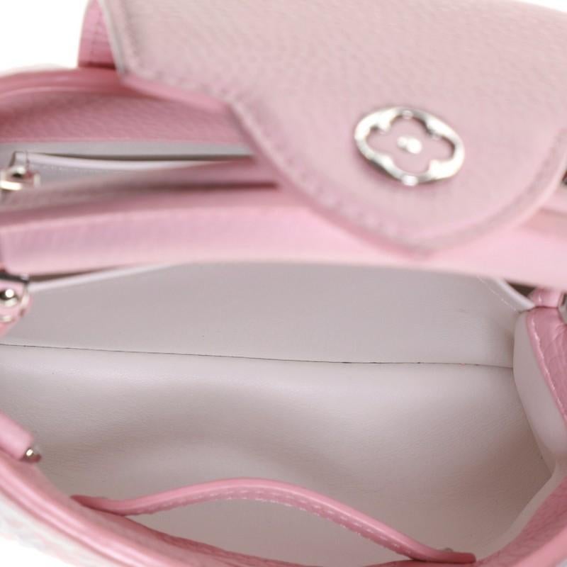 louis vuitton capucines mini pink