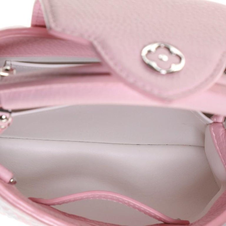 Louis Vuitton 2019 Lizard Capucines Mini - Pink Mini Bags, Handbags -  LOU426014