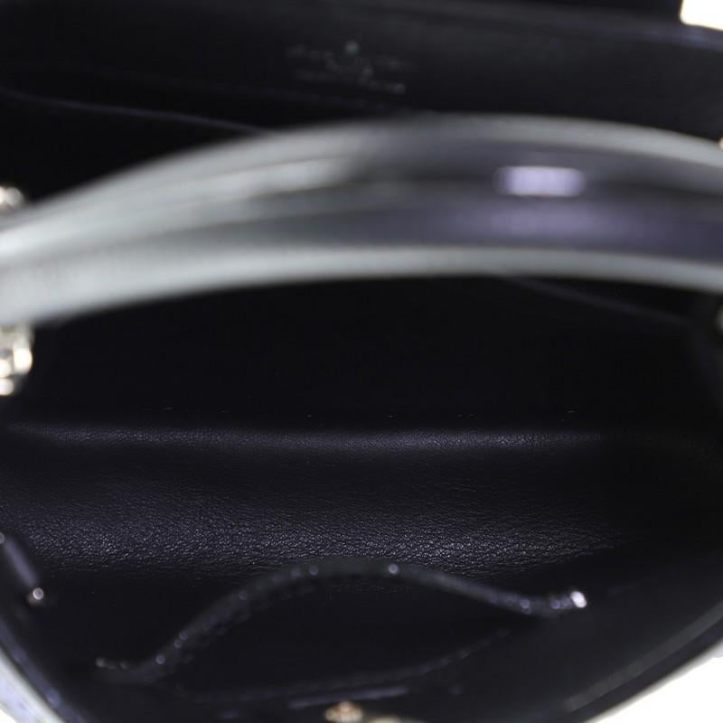 Women's or Men's Louis Vuitton Capucines Handbag Sequins Mini