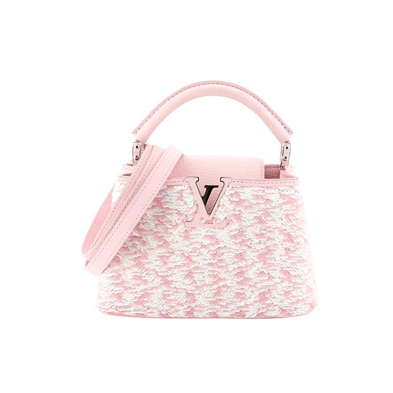Louis Vuitton Cross Body Bag Pink - 3 For Sale on 1stDibs