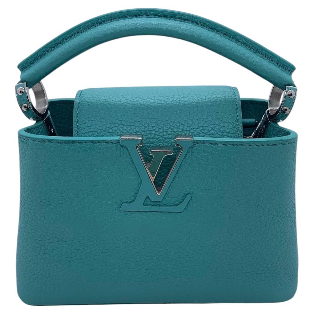 What fits in a Louis Vuitton BB Capucines?