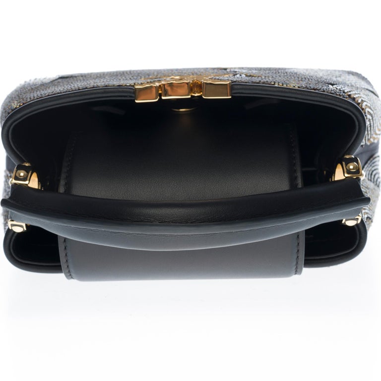 Louis Vuitton 2021 Crocodile Capucines Mini w/ Tags - Metallic Handle Bags,  Handbags - LOU545218
