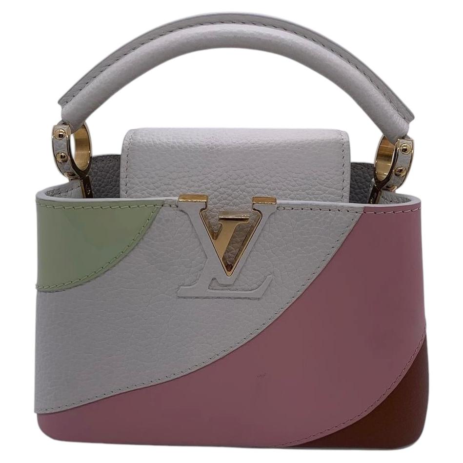 What is the leather in a Capucines?