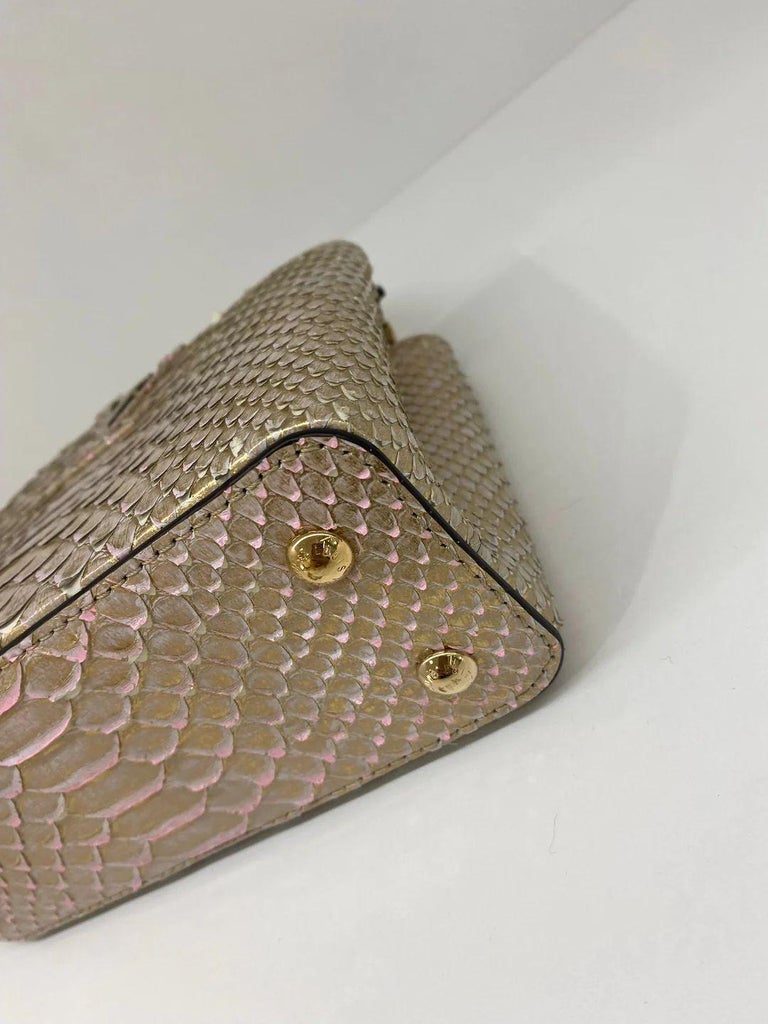 Louis Vuitton Python Mini Capucines Bag – Votre Luxe