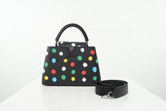 Louis Vuitton Capucines MM Bag Yayoi Kusama NEW Full-Set Worldwide Sold Out