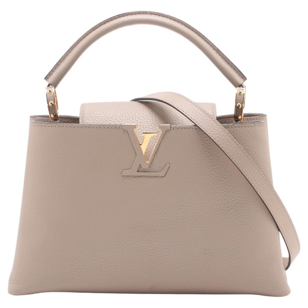Louis Vuitton Capucines MM Galet