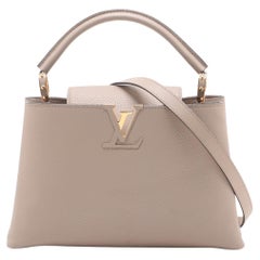 Louis Vuitton Capucines MM Galet