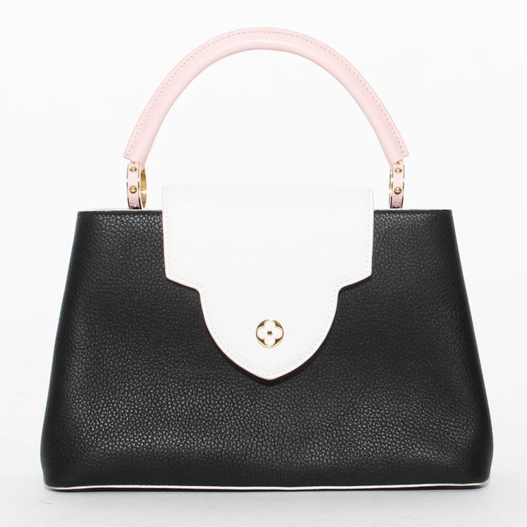 Louis Vuitton Capucines PM Leather Top Handle Bag on SALE