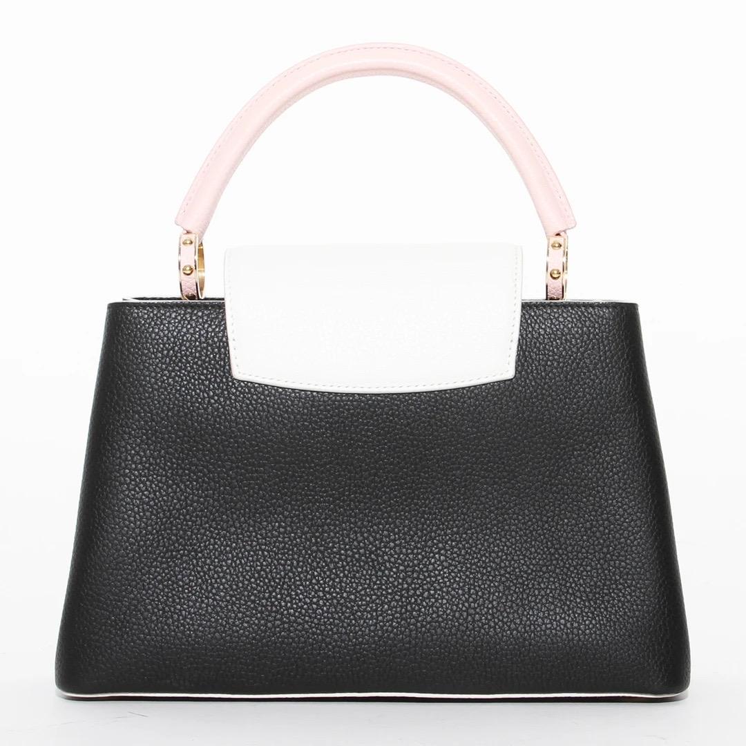 capucine italy leather purse