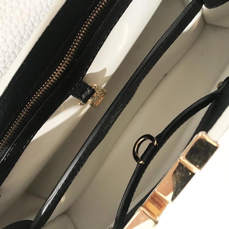Louis Vuitton Capucines PM Bag at 1stDibs | lv capucines pm