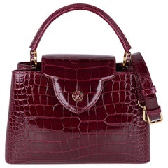 Louis Vuitton Handtaschen aus Krokodil - Orange - 32586803