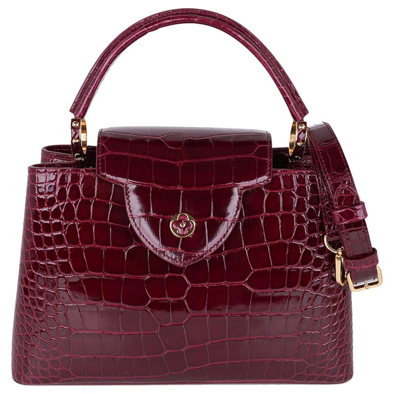 Louis Vuitton Bag Crocodile - 12 For Sale on 1stDibs  louis vuitton  crocodile bag price, crocodile louis vuitton bag, crocodile skin bag, louis  vuitton