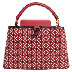 Louis Vuitton Capucines PM Twiny Rouge Bag