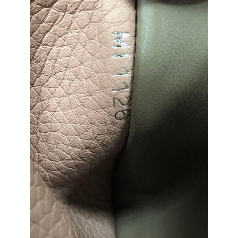 Louis Vuitton Capucines Wallet Leather 5