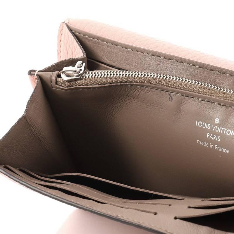 Louis Vuitton Capucines Wallet Leather 1