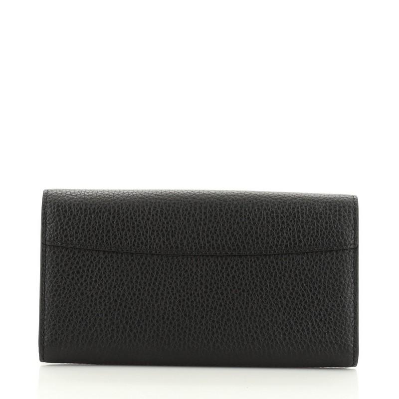Black Louis Vuitton Capucines Wallet Leather with Python