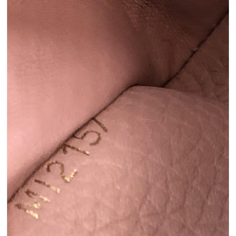 Louis Vuitton Capucines Wallet Metal Floral Edge Taurillon Leather 1