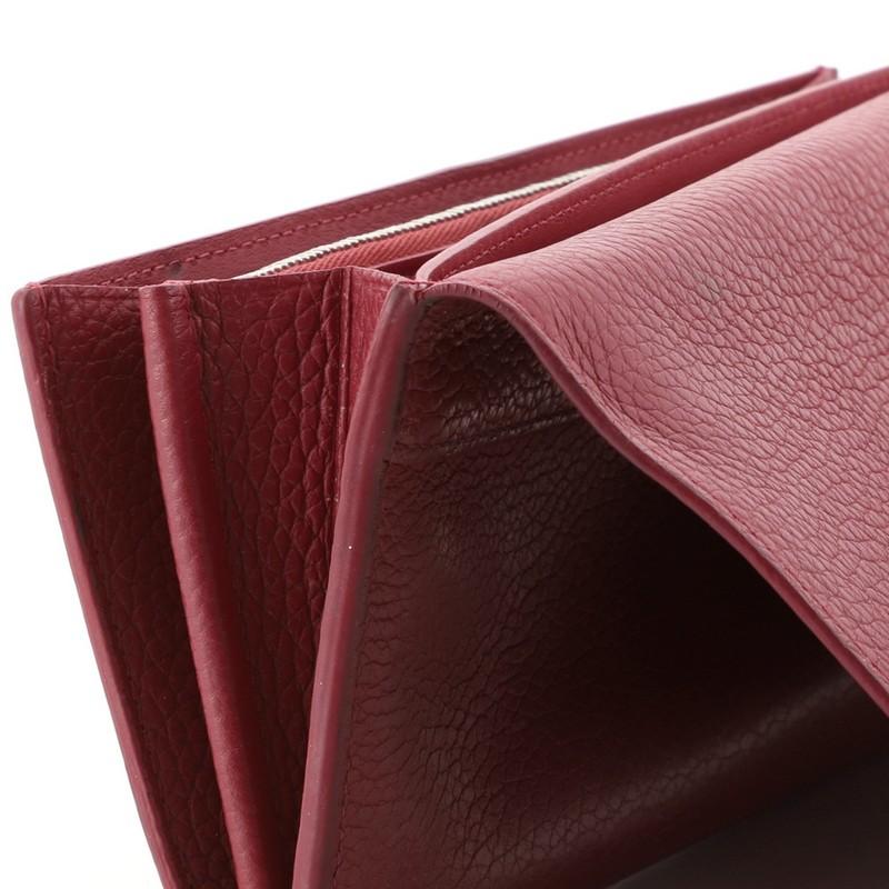 Louis Vuitton Capucines Wallet Studded Leather 4